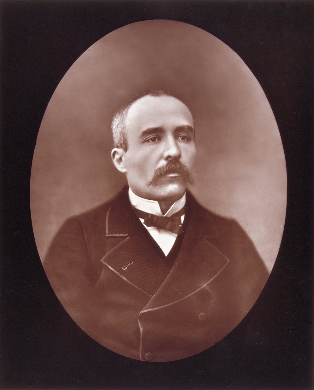 Georges Clémenceau door Etienne Carjat