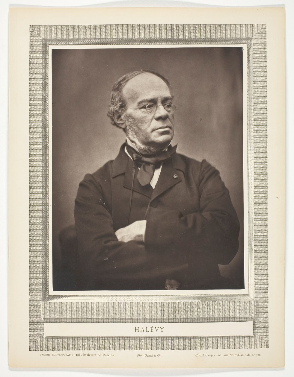 Halévy door Etienne Carjat