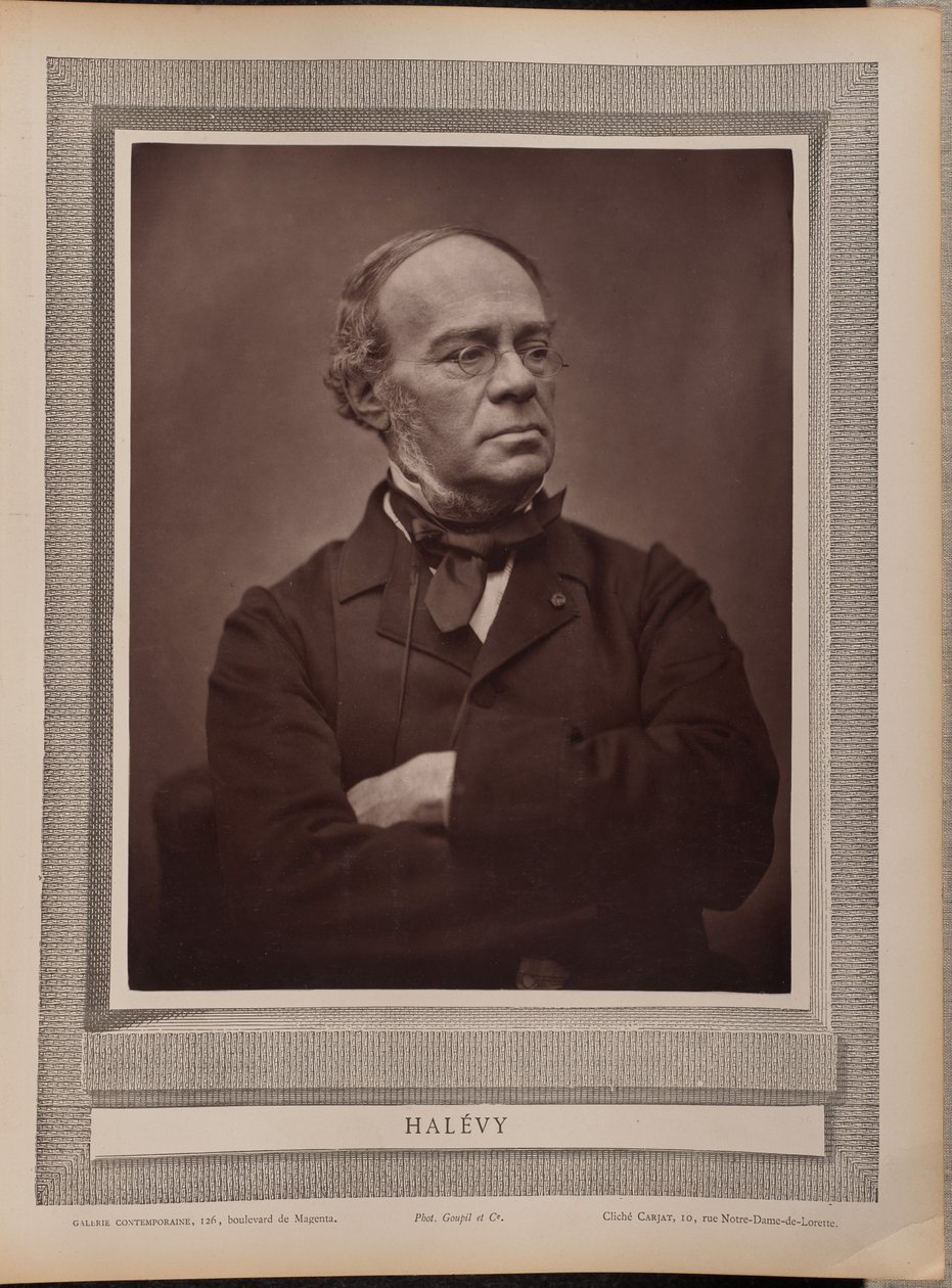 Halévy door Etienne Carjat