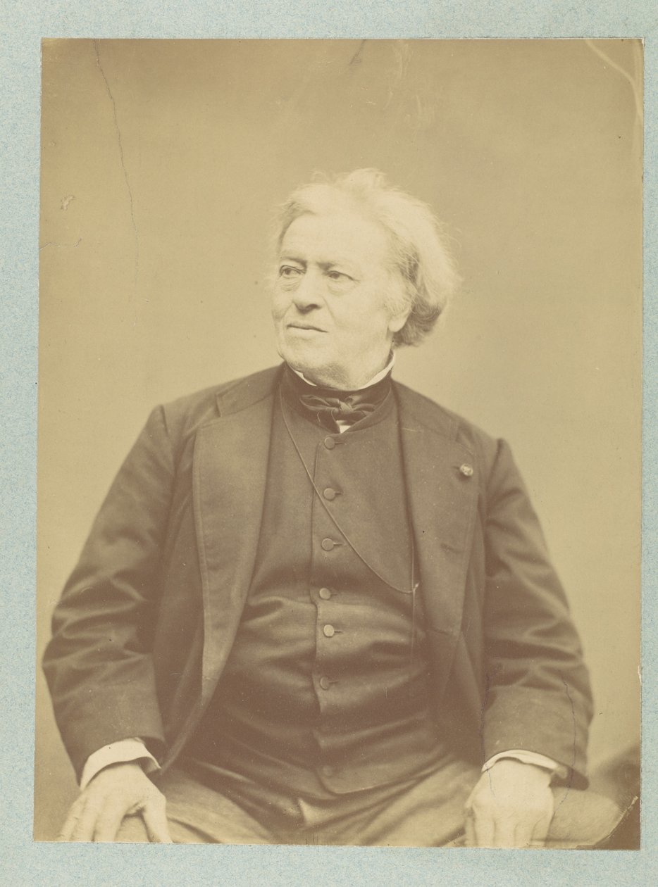 Jean-Baptiste-Camille Corot door Etienne Carjat