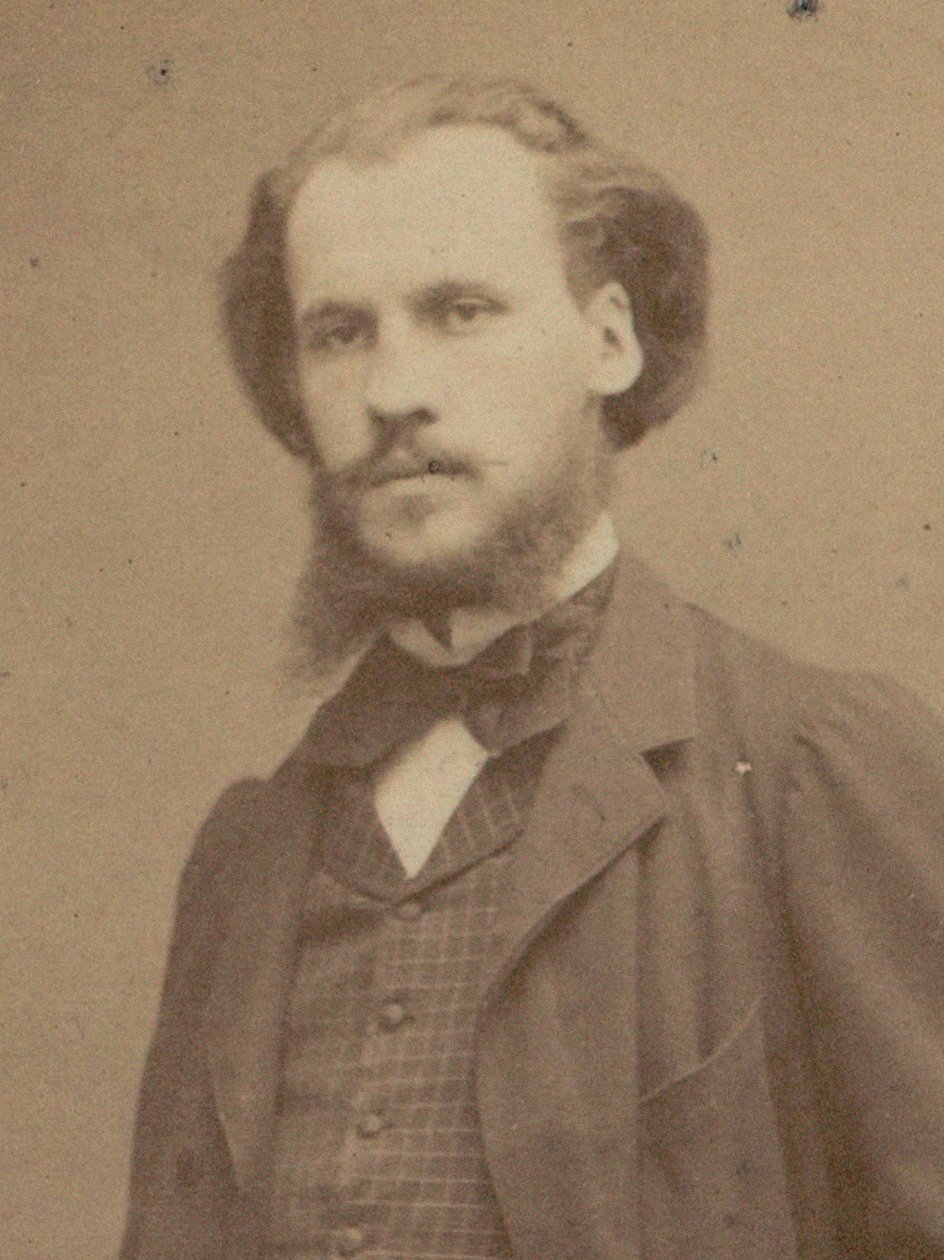 Portret van de Componist Charles Lenepveu 1840-1910, 1870 door Etienne Carjat