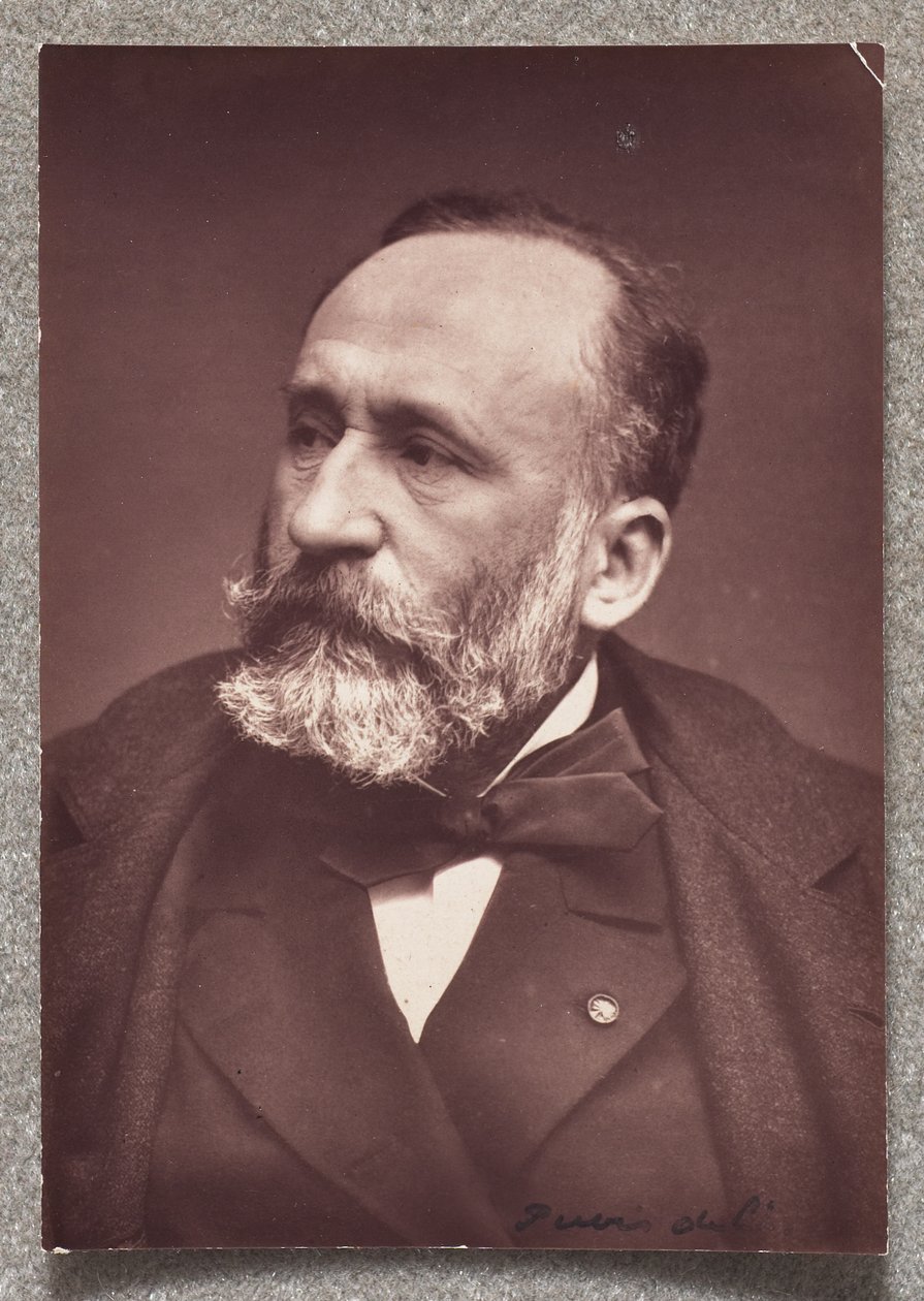 Puvis de Chavannes door Etienne Carjat