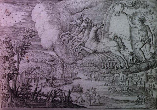 Allegorie van de Zon, uit 