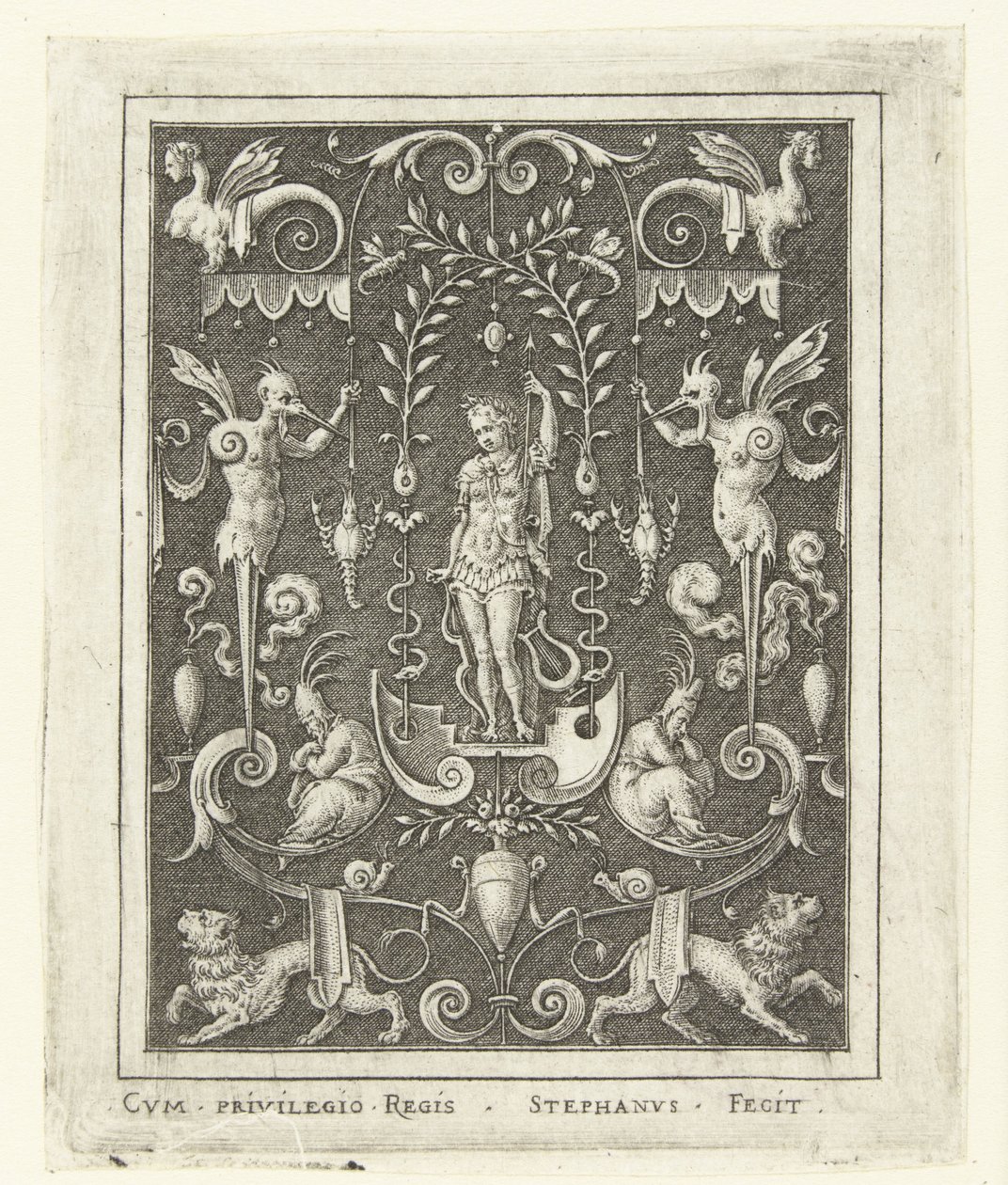 Apollo door Etienne Delaune