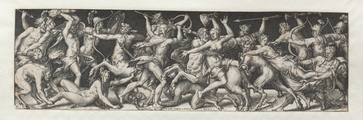Gevechten en triomfen nr. 8 door Etienne Delaune