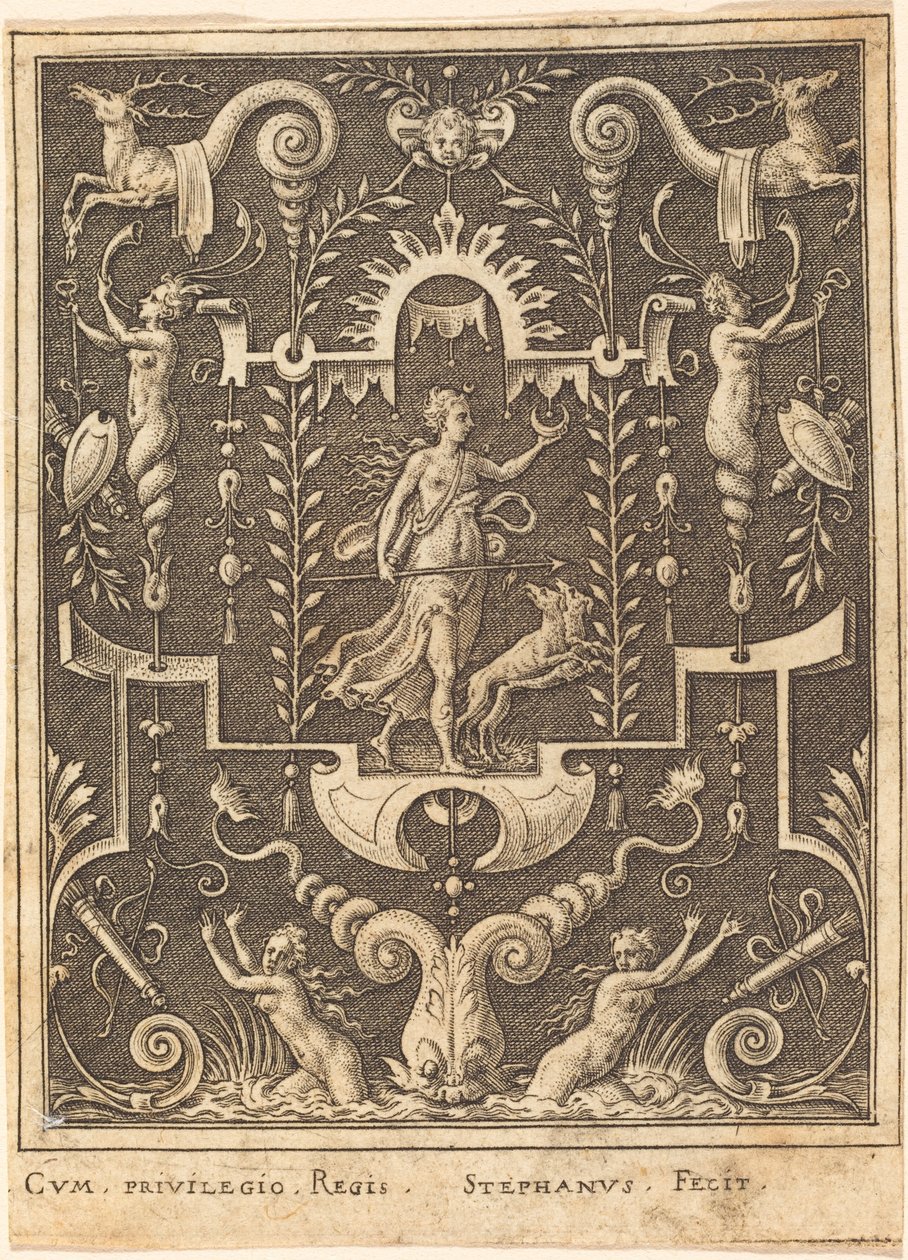 Diana door Etienne Delaune