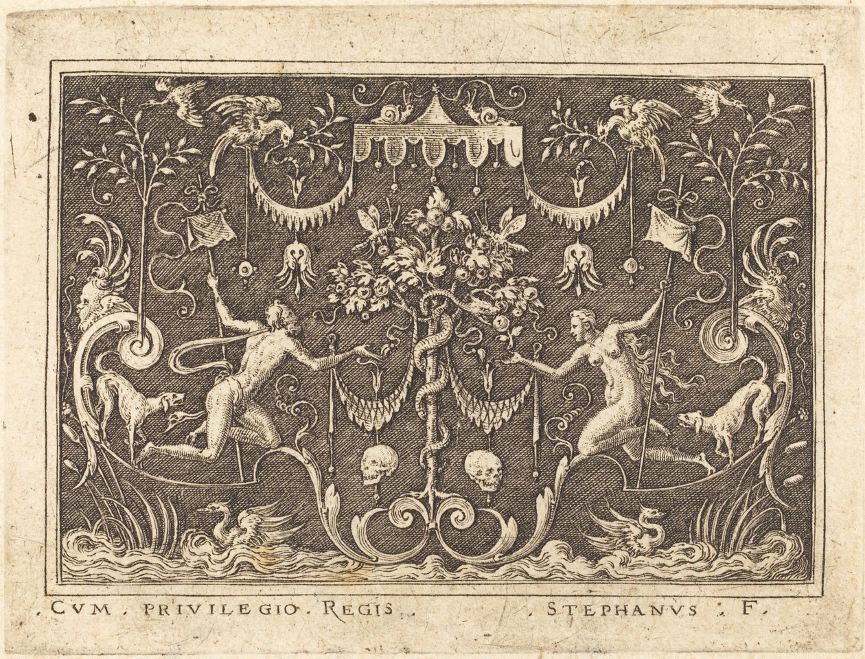 De Val van de Mens door Etienne Delaune