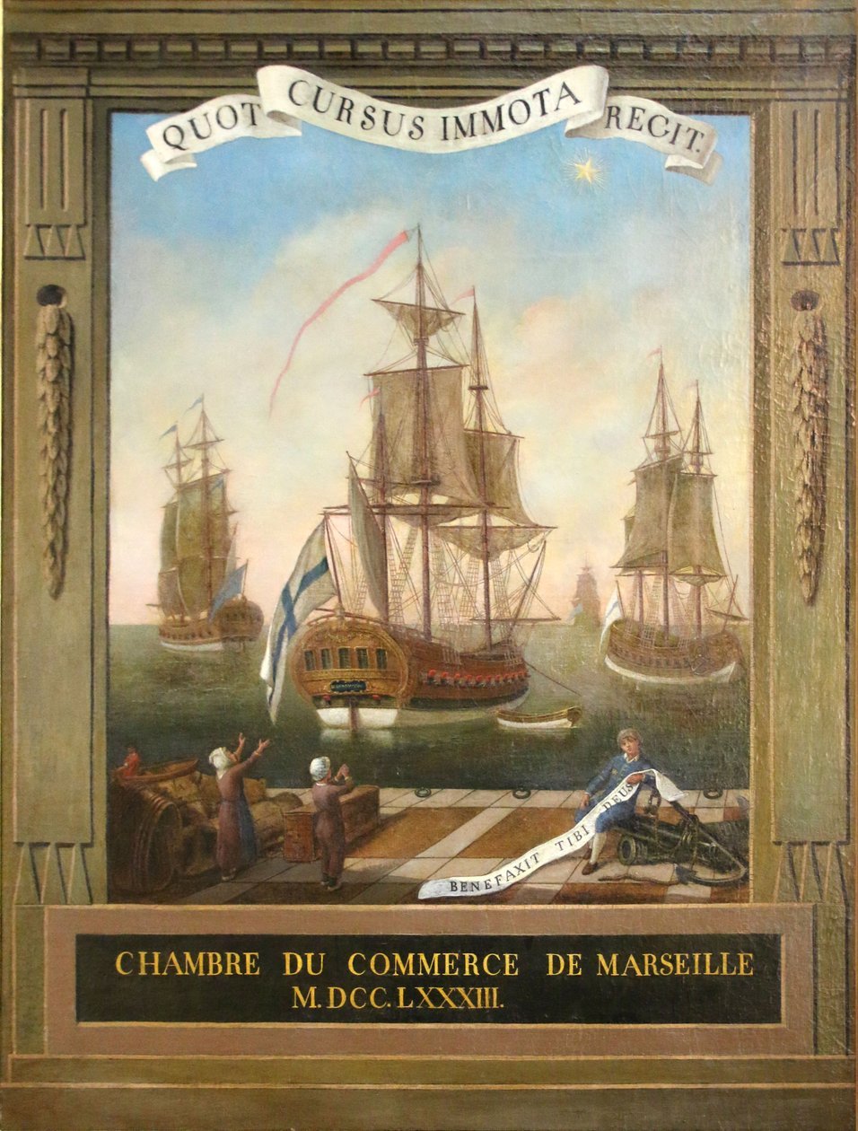 De sterrengroet door Étienne Moulinneuf
