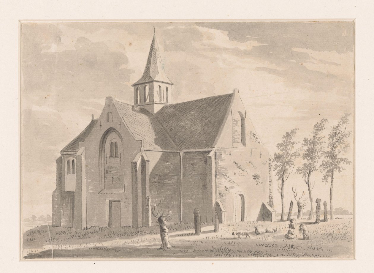Christus verschijnt aan Maria Magdalena door Etienne Picart