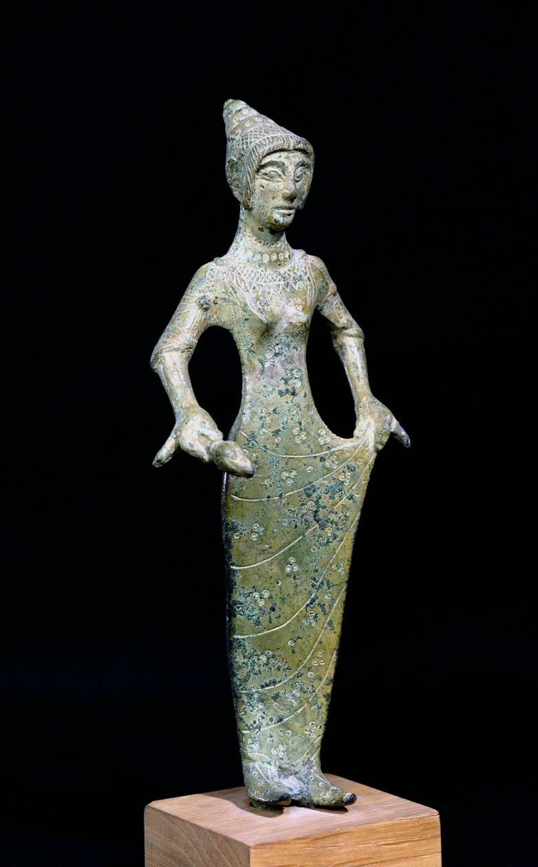 Vrouwelijke figuur, mogelijk Aphrodite door Etruscan
