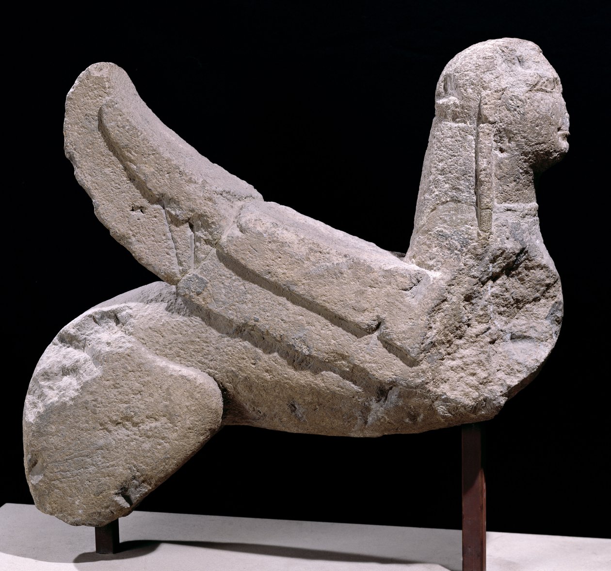 Sfinx, uit Vulci door Etruscan