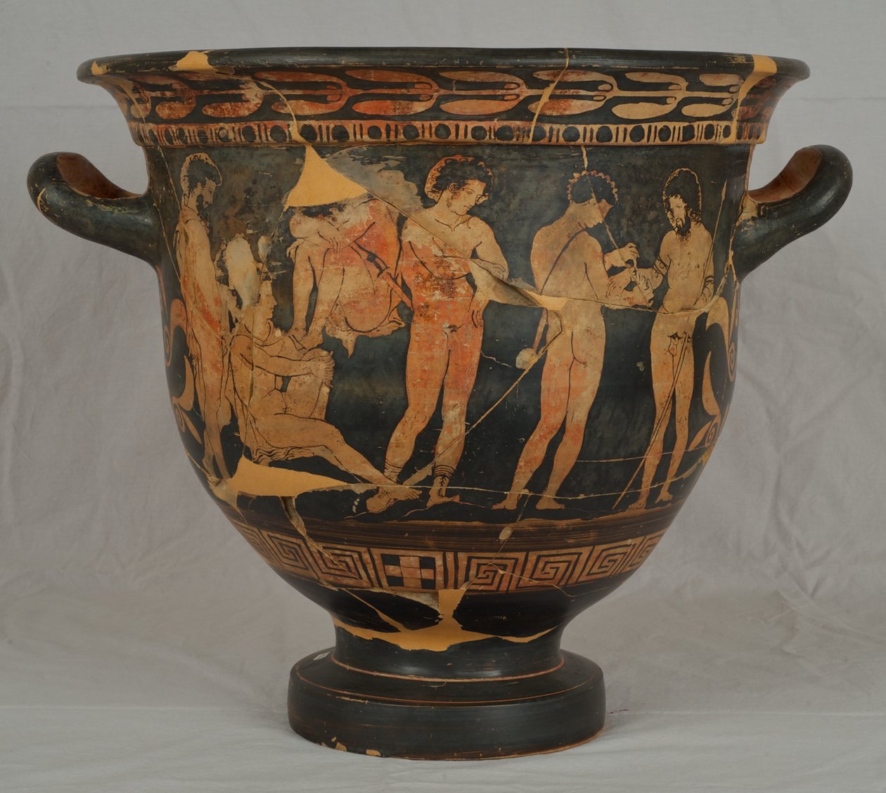 Vaas van de Argonauten door Etruscan