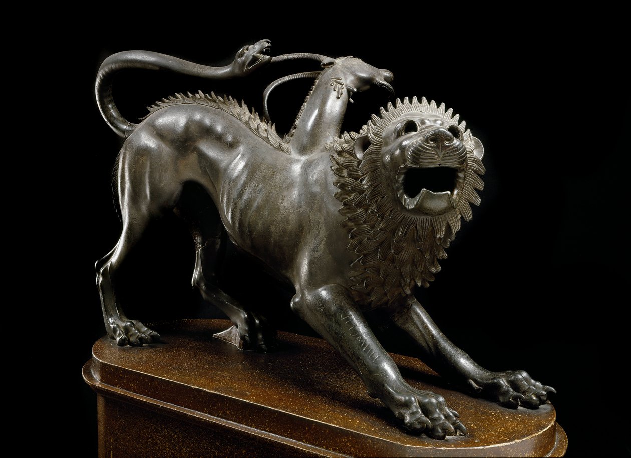 Etruskische kunst: Chimere d
