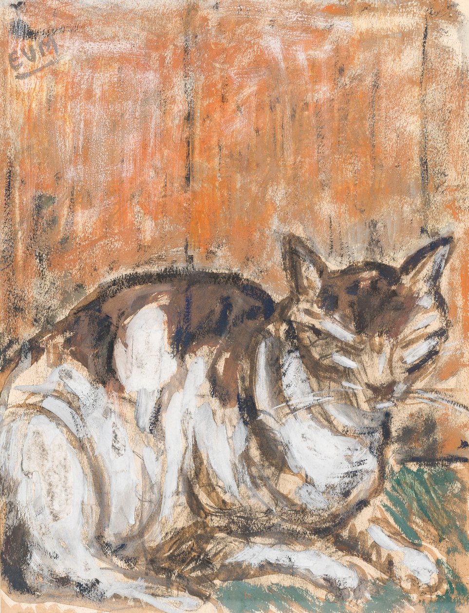 Katze door Eugeen van Mieghem