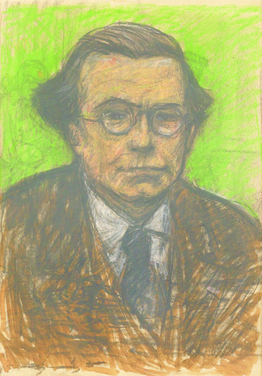 Louis De Schutter door Eugeen van Mieghem