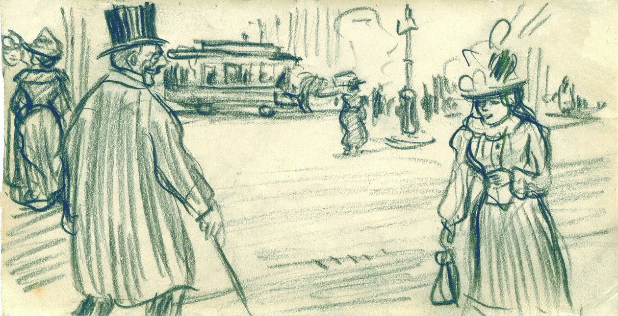 Op straat door Eugeen van Mieghem