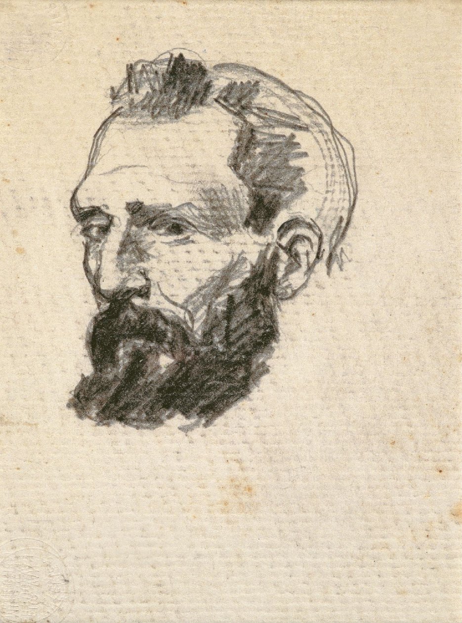 Zelfportret door Eugeen van Mieghem