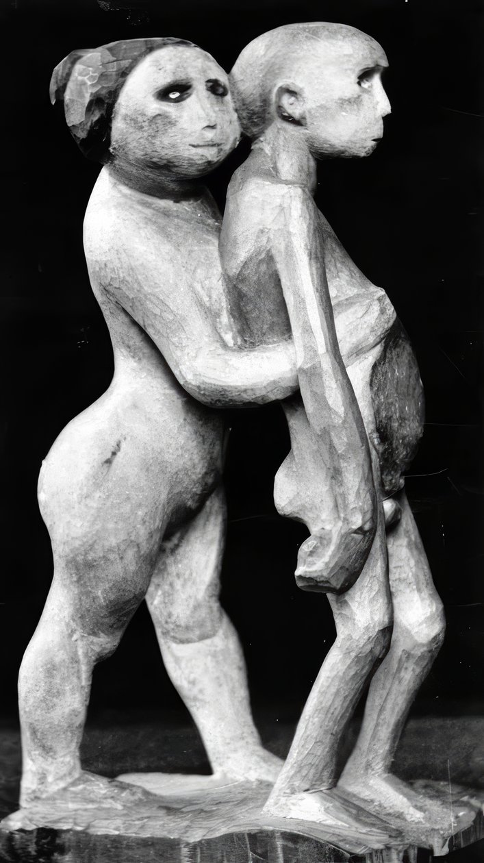 III. Rijk - Tentoonstelling "Entartete Kunst" (ontaarde kunst) door Eugen Hoffmann