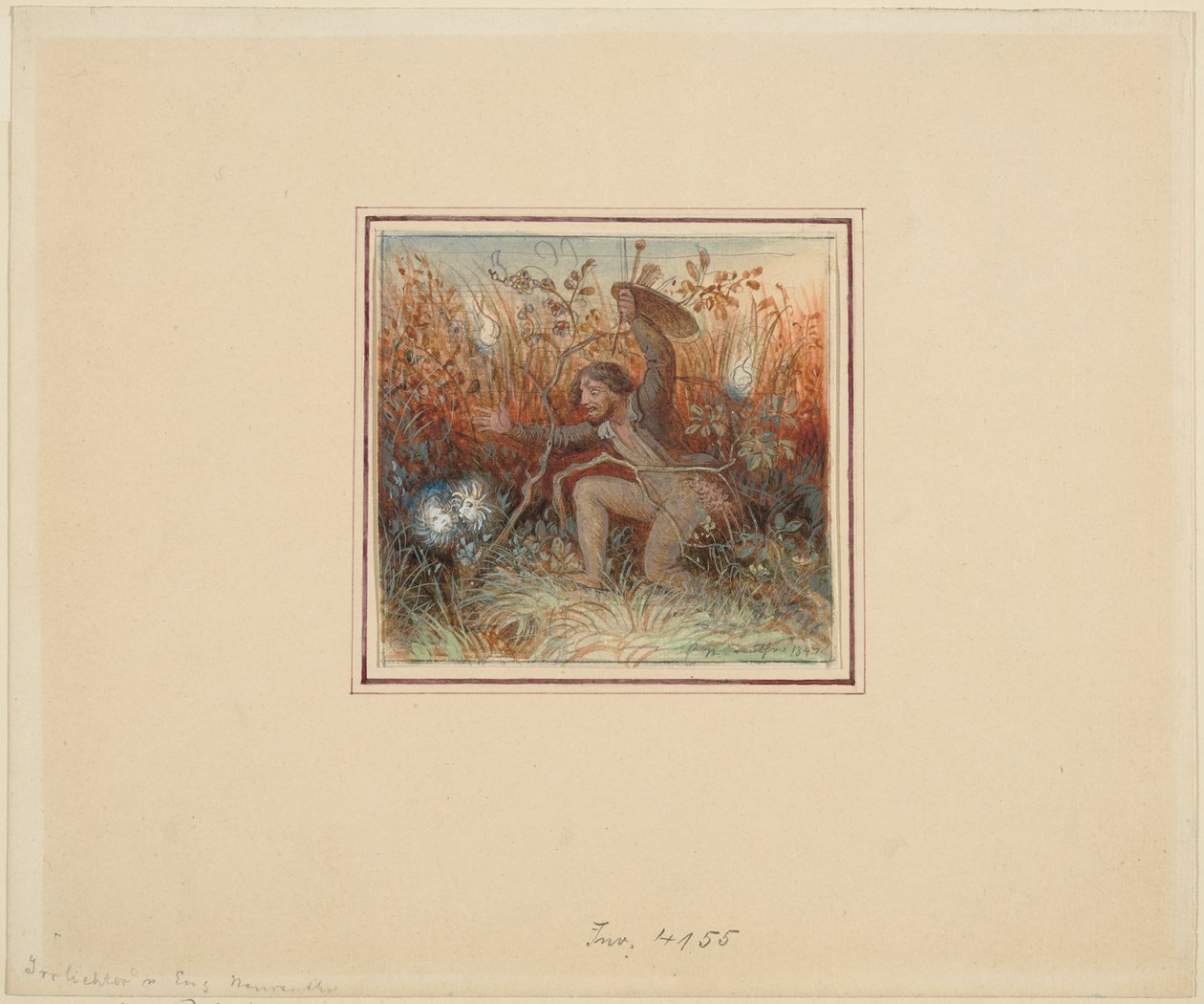 Dwaallichten door Eugen Napoleon Neureuther