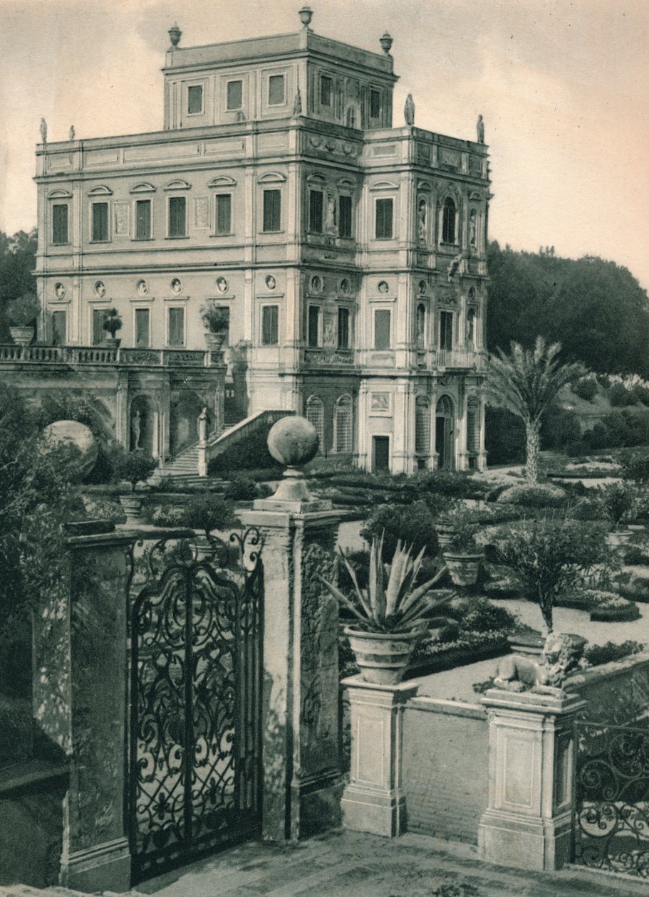 Villa Doria Pamphili op de Gianicolo, Rome, Italië door Eugen Poppel