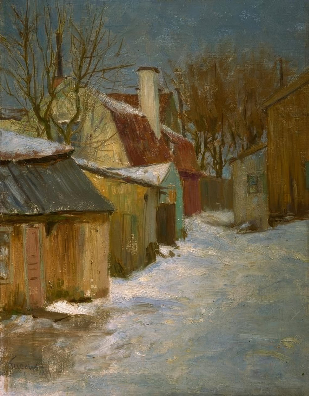 Van Fjällgatan in Stockholm door Eugen Prinz von Schweden