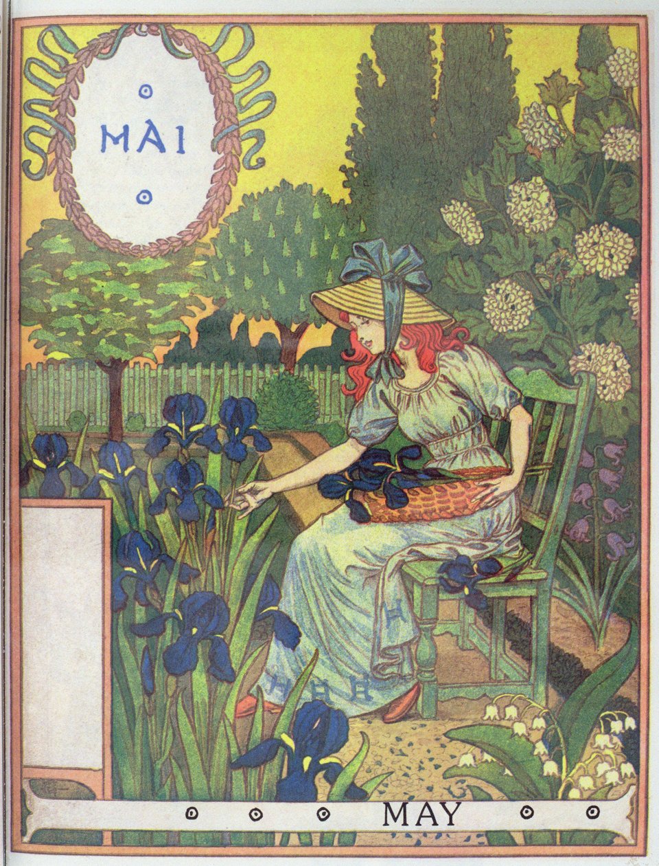 Mei door Eugene Grasset