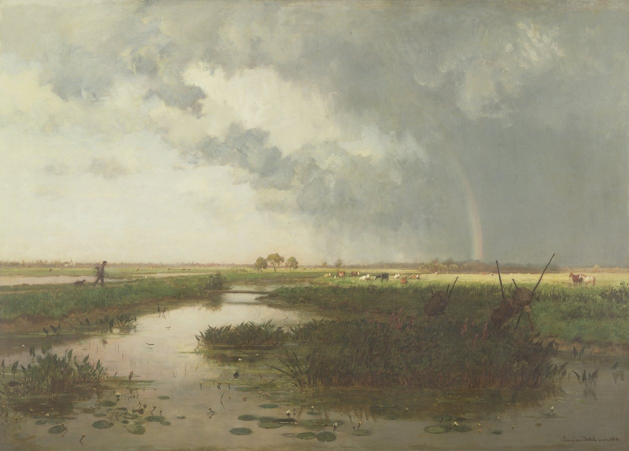 De Regenboog door Eugen Jettel
