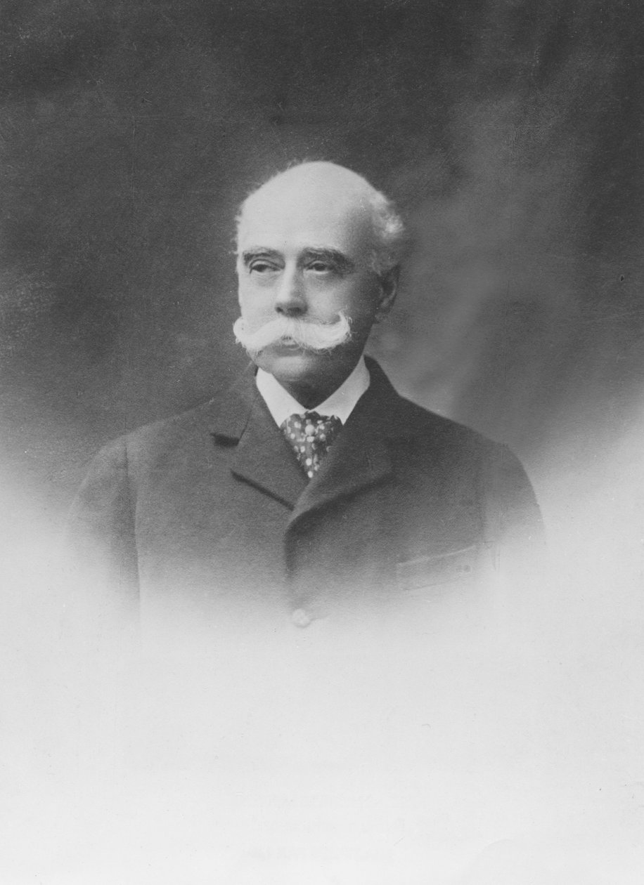 Portret van José C. Paz door Eugene Pirou
