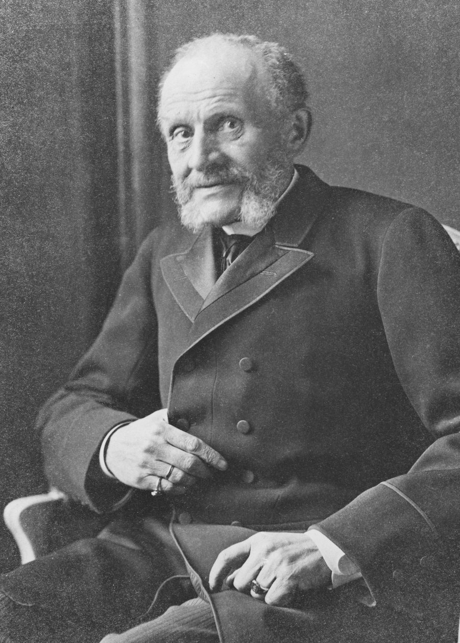 Portret van Nicholas de Giers door Eugene Pirou