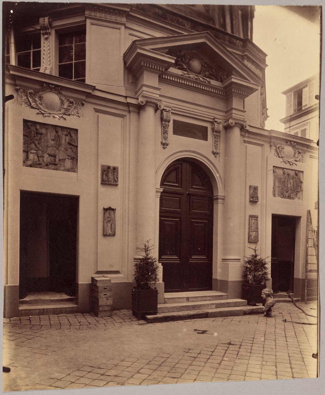 Oud amfitheater van Saint-Côme, rue de l