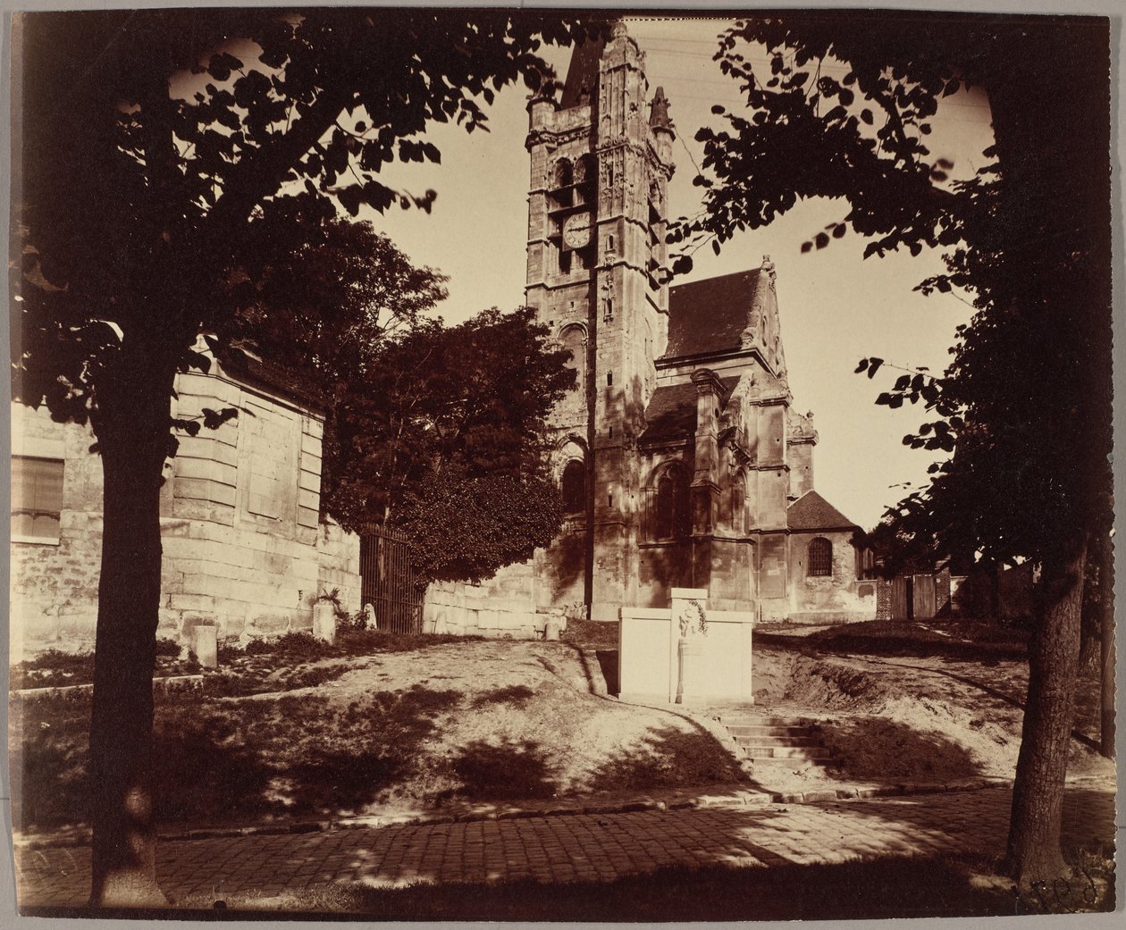 Goussainville door Eugène Atget
