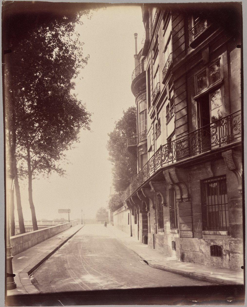 Hôtel Lambert door Eugène Atget
