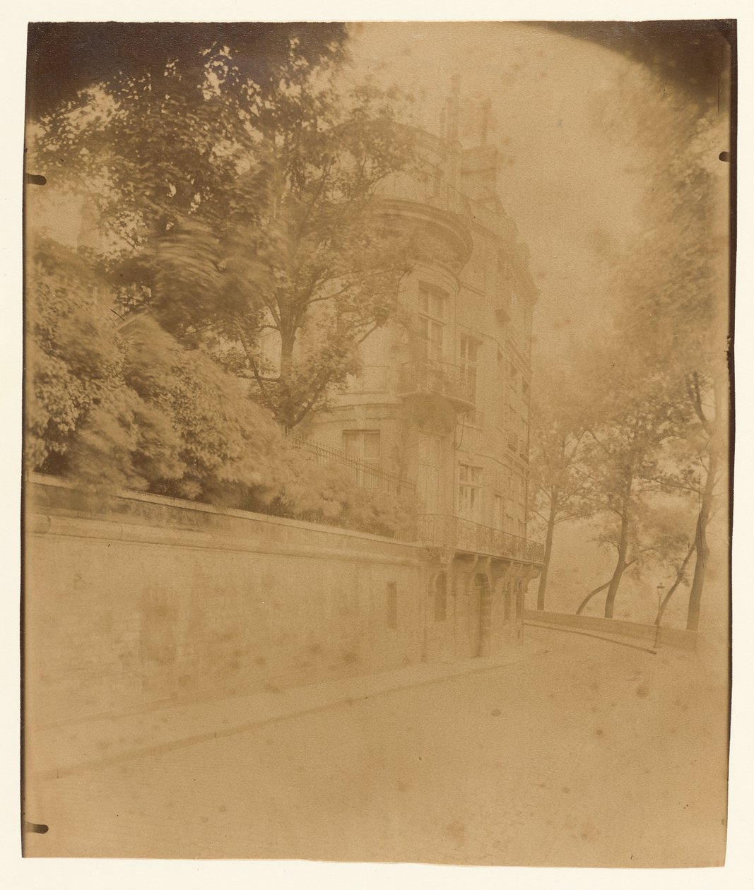 Hôtel Lambert, Île Saint-Louis door Eugène Atget