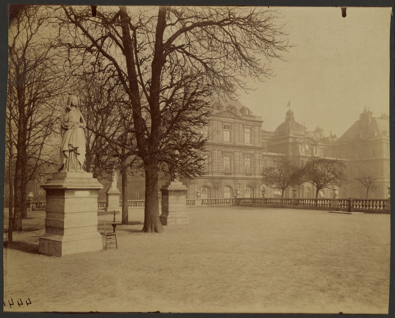 Luxemburgtuin door Eugène Atget