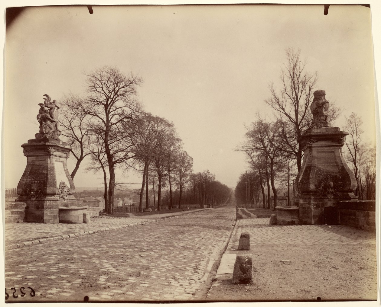 Juvisy, de mooie fonteinen door Eugène Atget