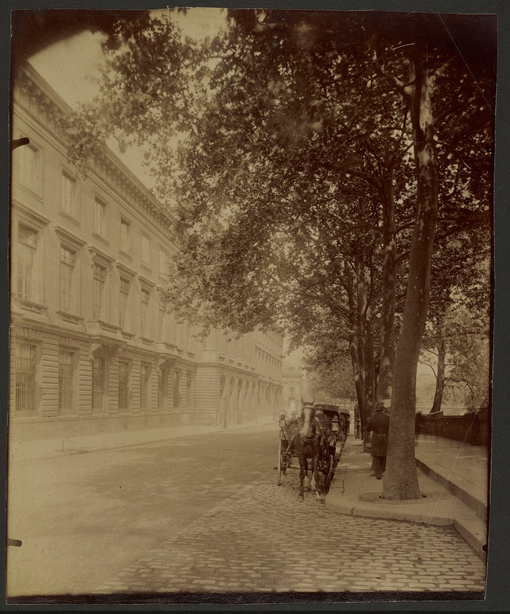 De Munt door Eugène Atget