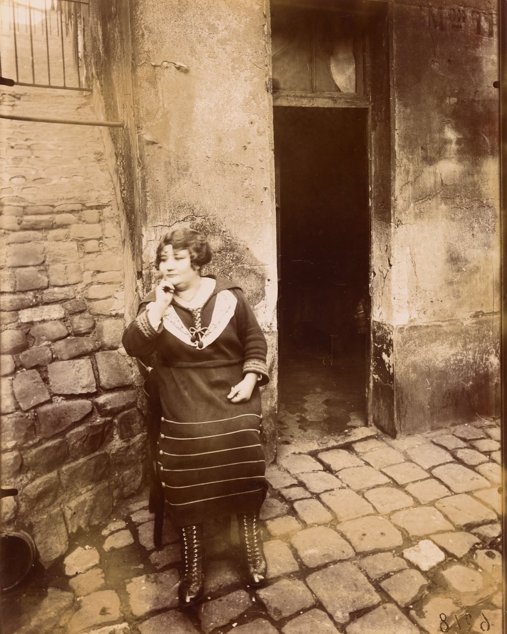 La Villette, Asselinstraat door Eugène Atget