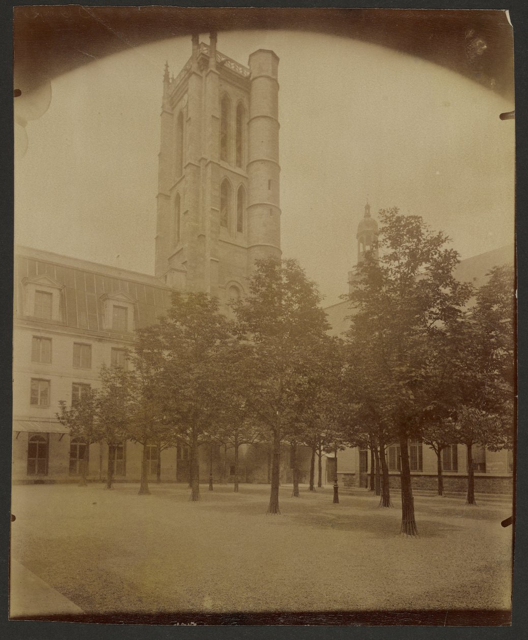 Lycée Henri IV door Eugène Atget