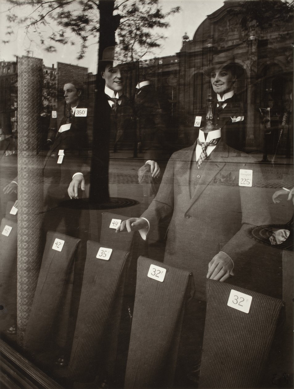 Herenmode door Eugène Atget