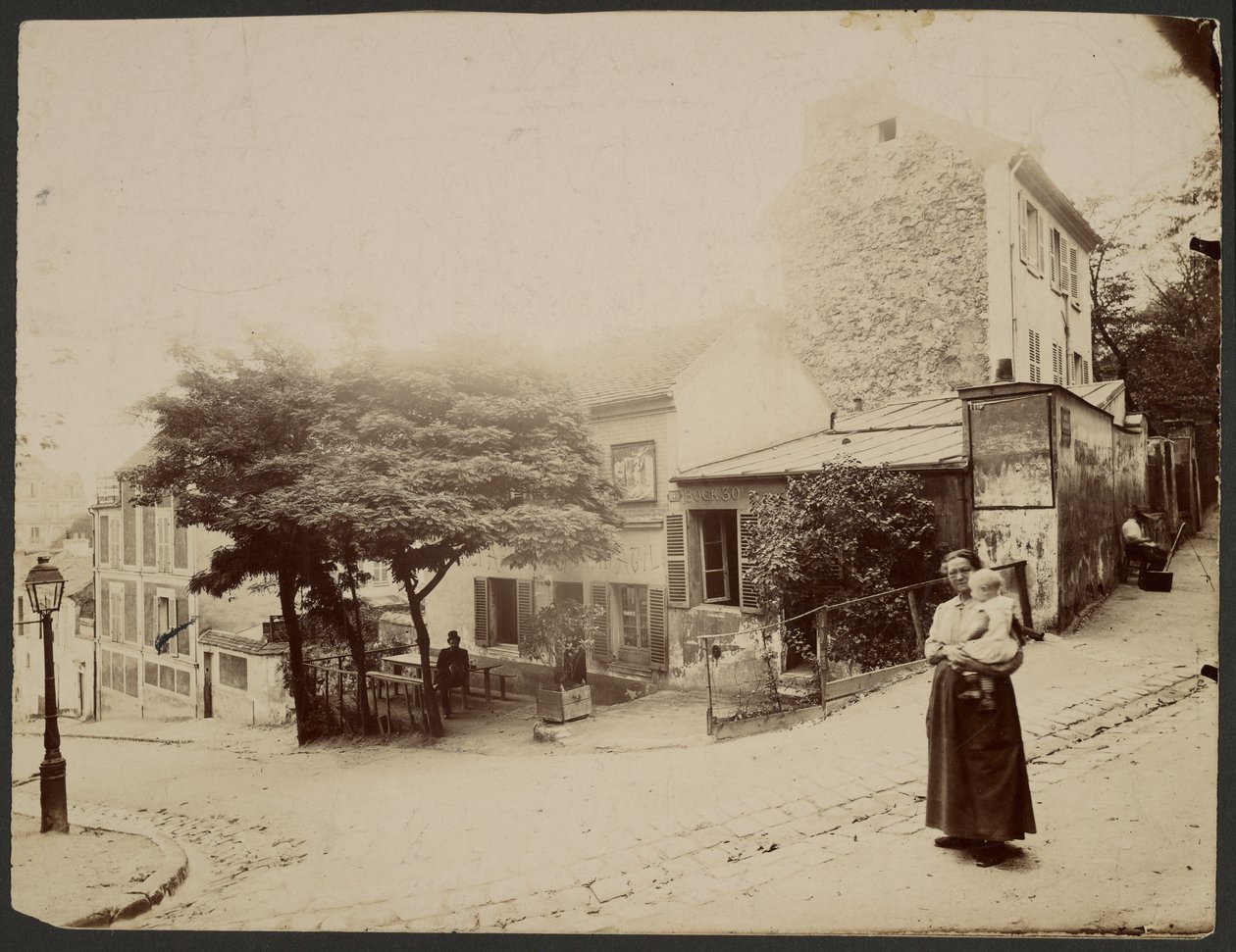 [Montmartre] door Eugène Atget