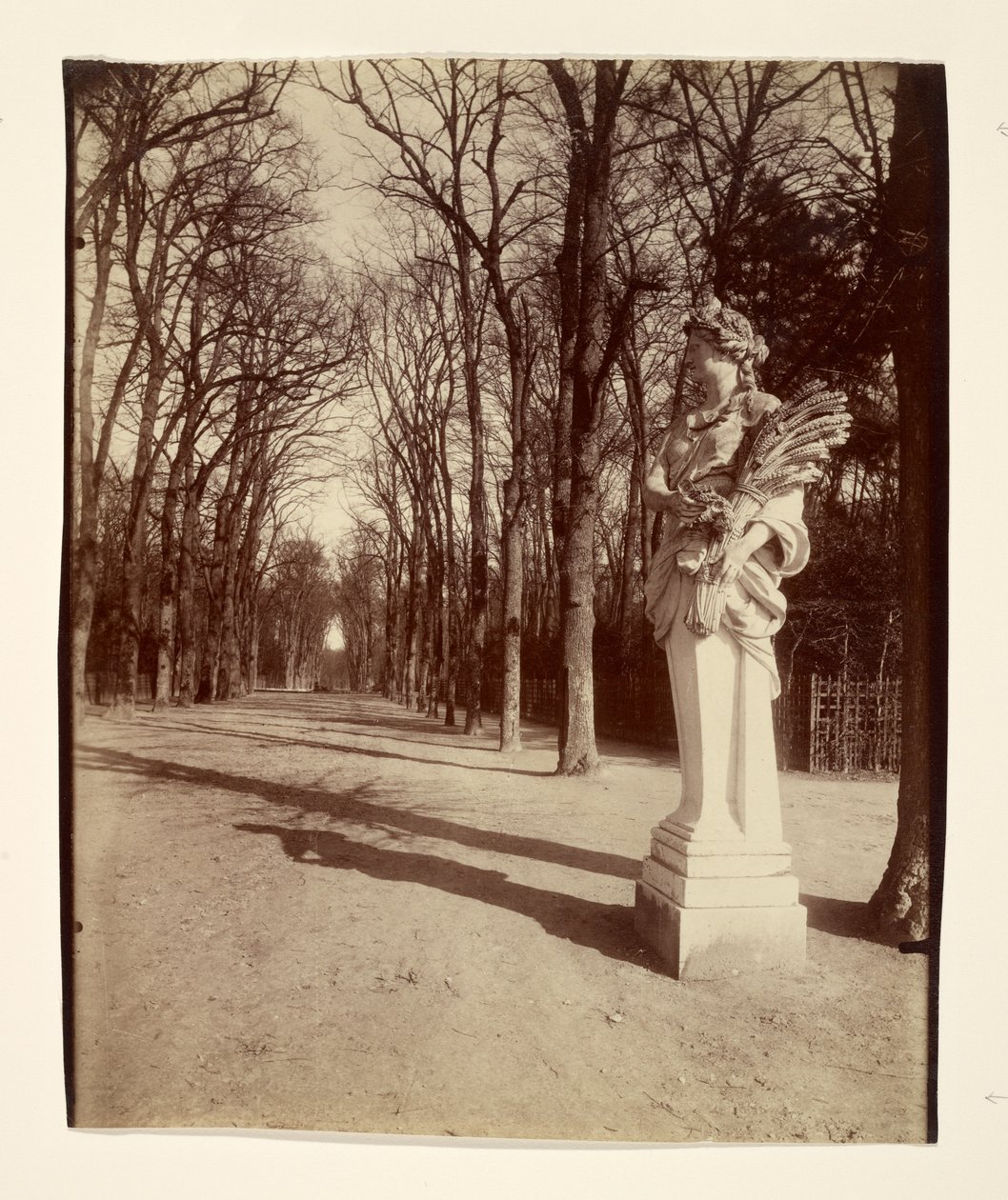 Park van Versailles door Eugène Atget