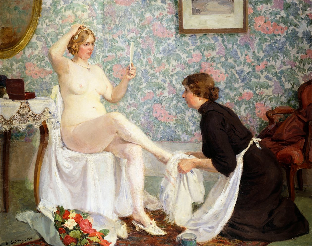 Het Geschenk door Eugene Benjamin Selmy