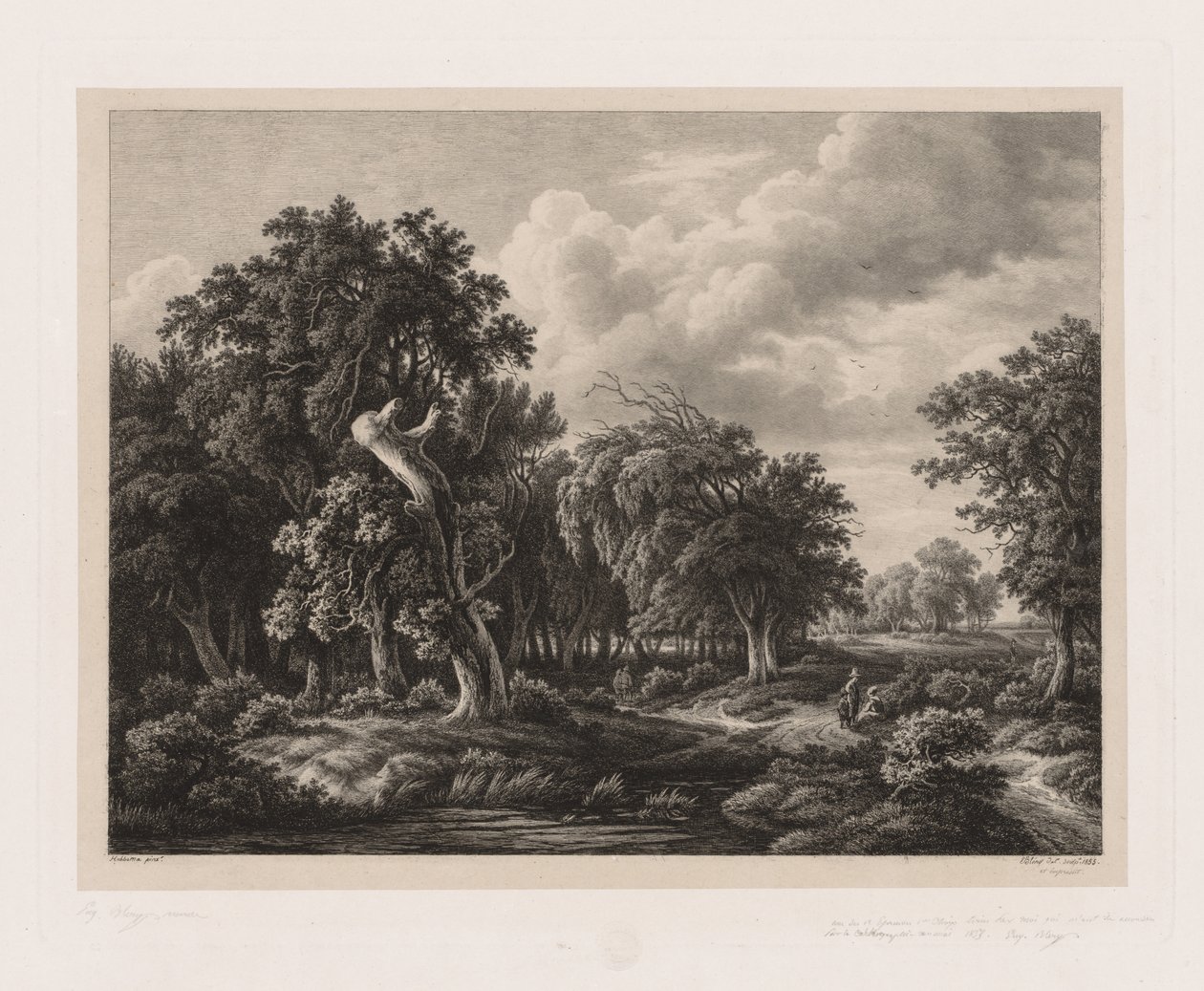 Groepen van verschillende planten getekend naar de natuur: No. 7 door Eugene Bléry