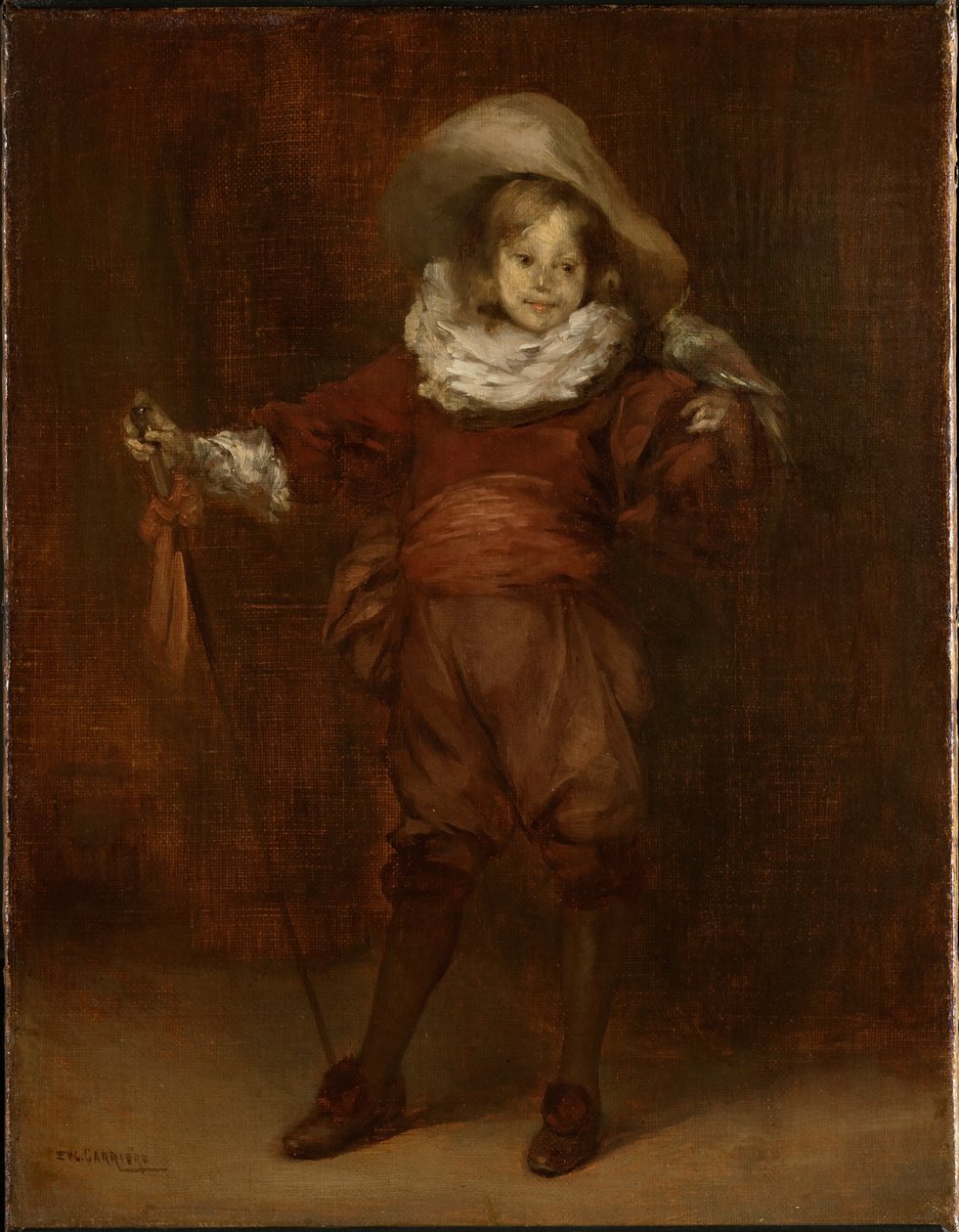 De kleine d