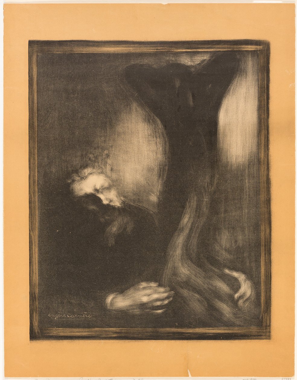 Rodin Beeldhouwen door Eugène Carrière