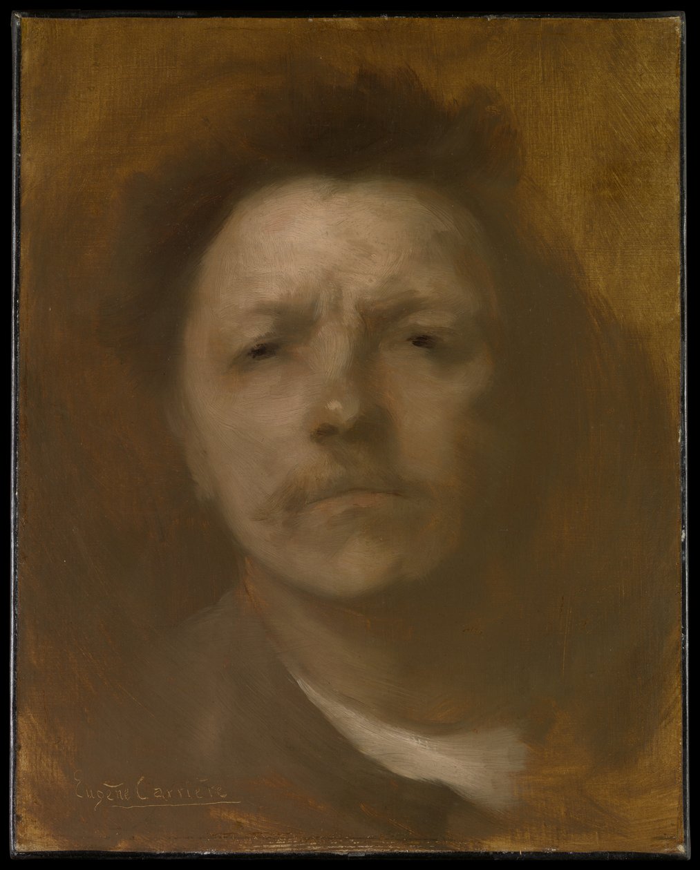 Zelfportret door Eugène Carrière