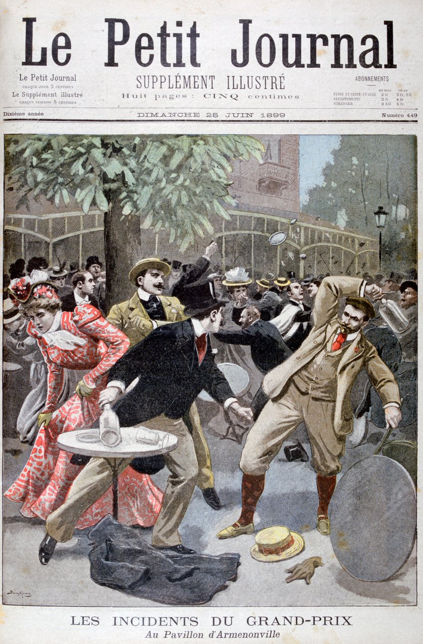 Incident bij de Grand-Prix, Pavillion d