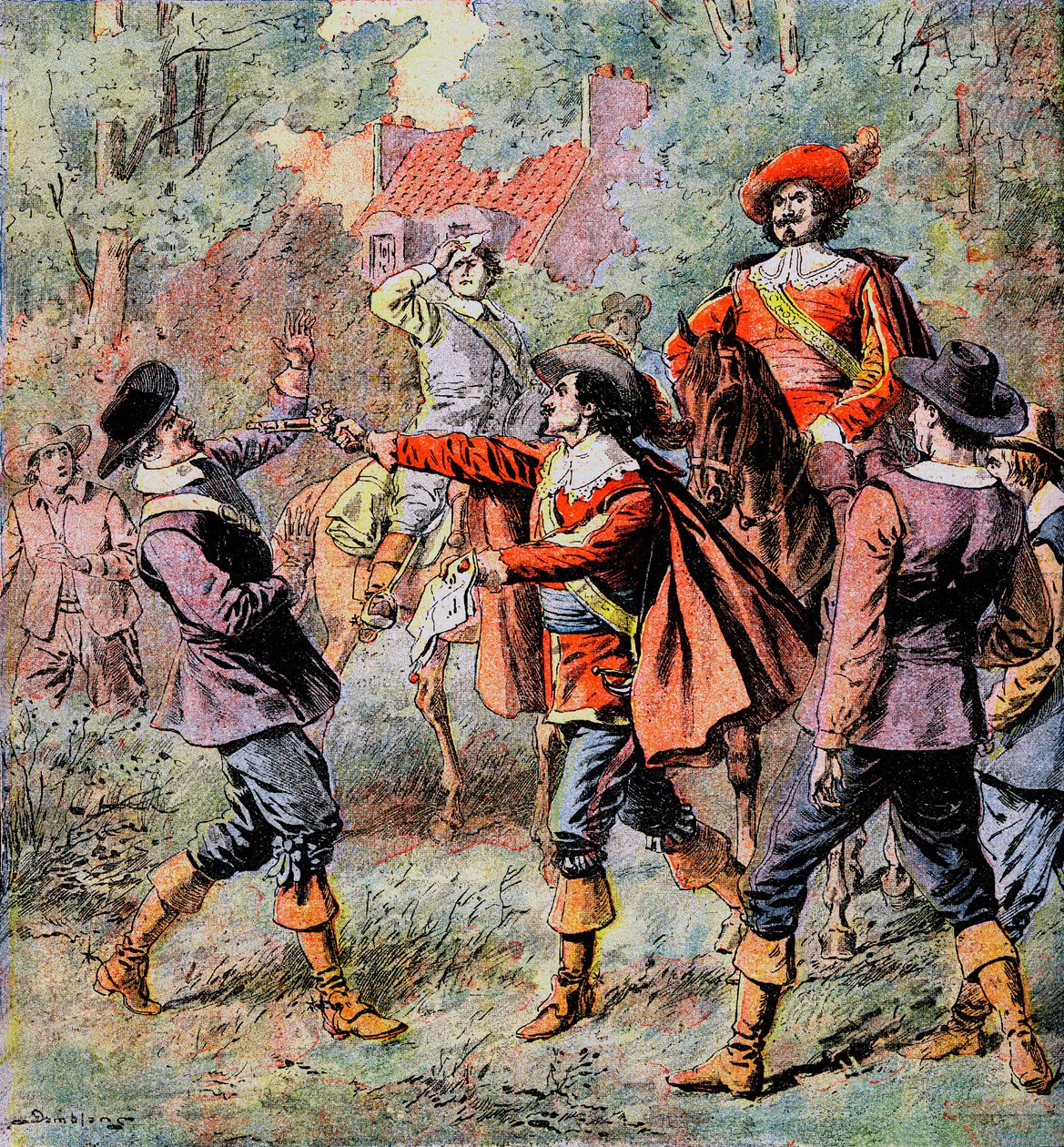 De Musketier d