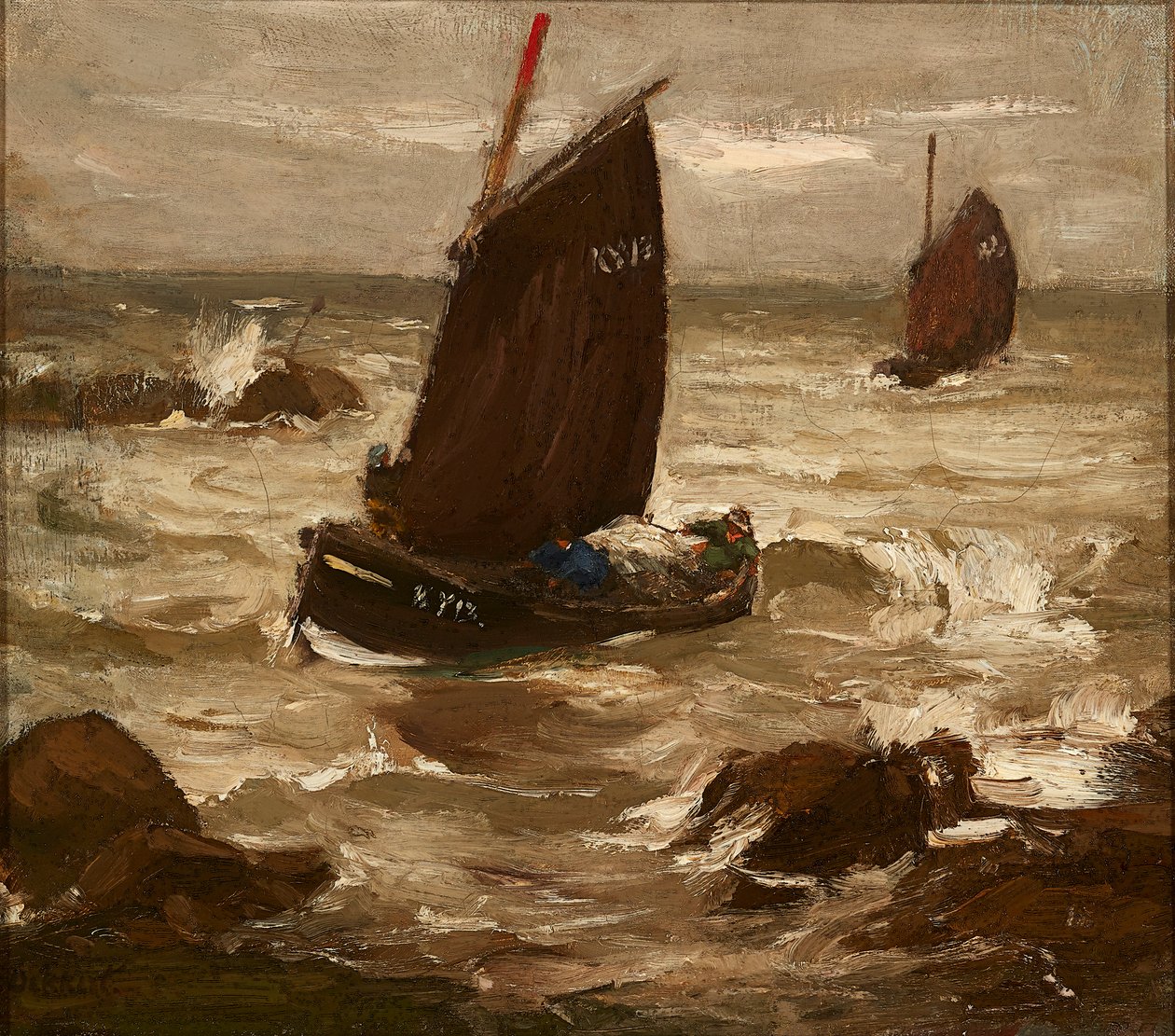Racen Langs de Kust door Eugene Dekkert