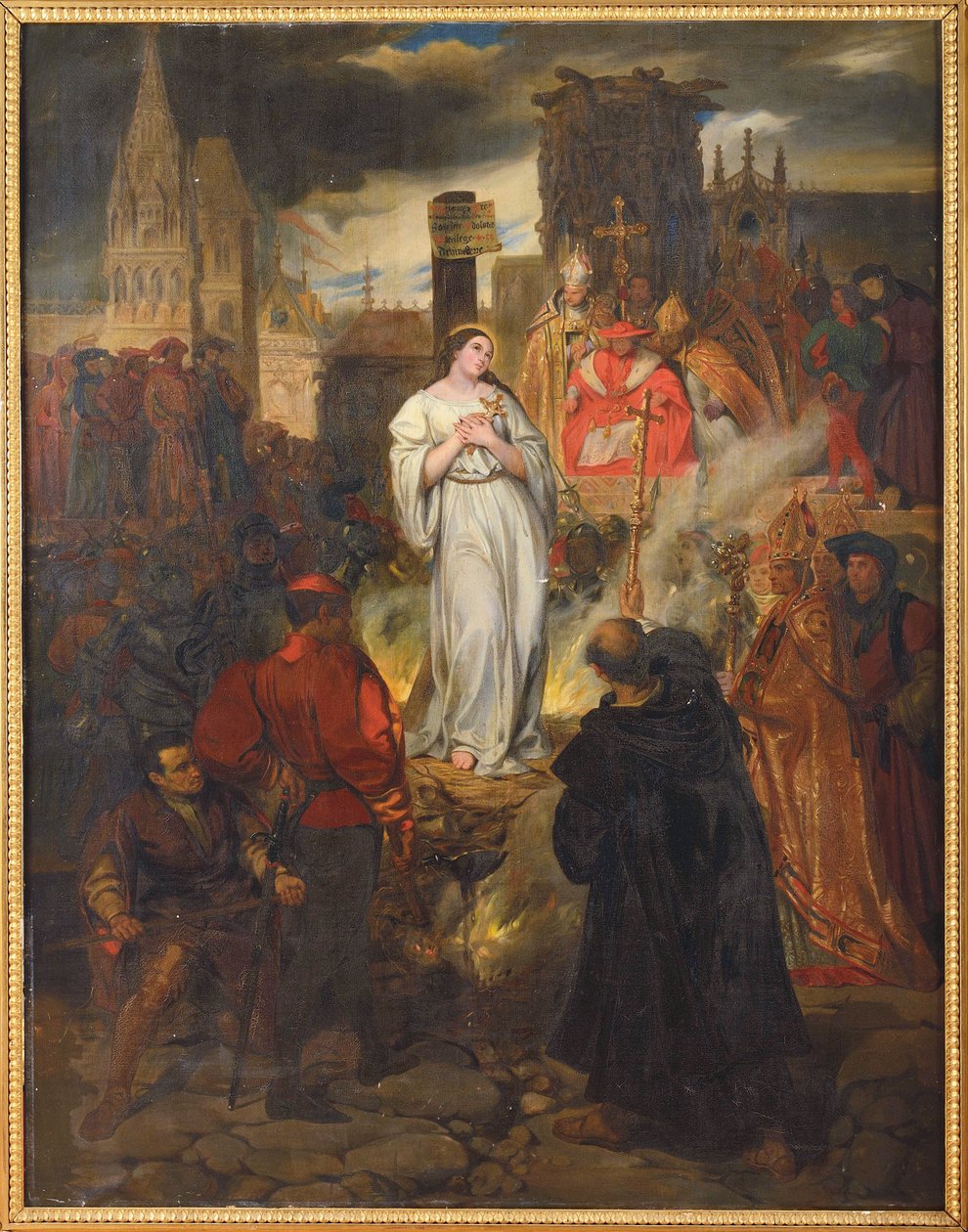 De dood van Jeanne d